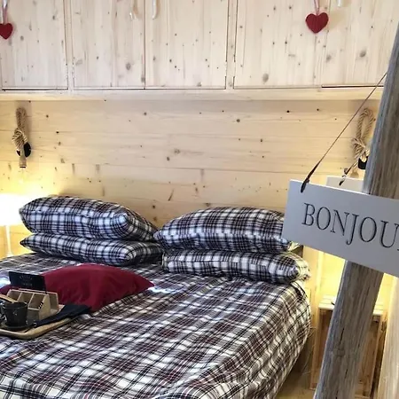 Apartmán La Nel Bosco Morgex